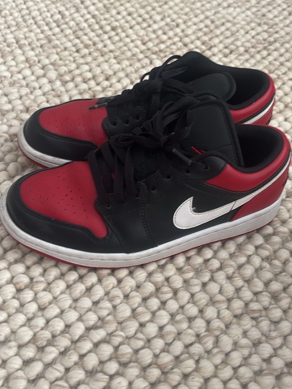 2023 Air Jordan 1 Low 'Alternate Bred Toe'